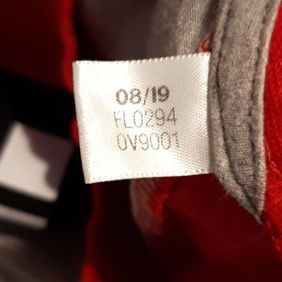 Adidas New Red Blue and Gray Tee - Picture 6 of 8
